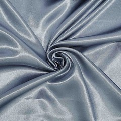 10 Dusty Blue Satin CHAIR SASHES Ties Bows Wedding Party Reception Decorations