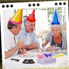 24 Set Birthday Party Favor for Guest 80th Birthday Ballpoint Pens with Thank…