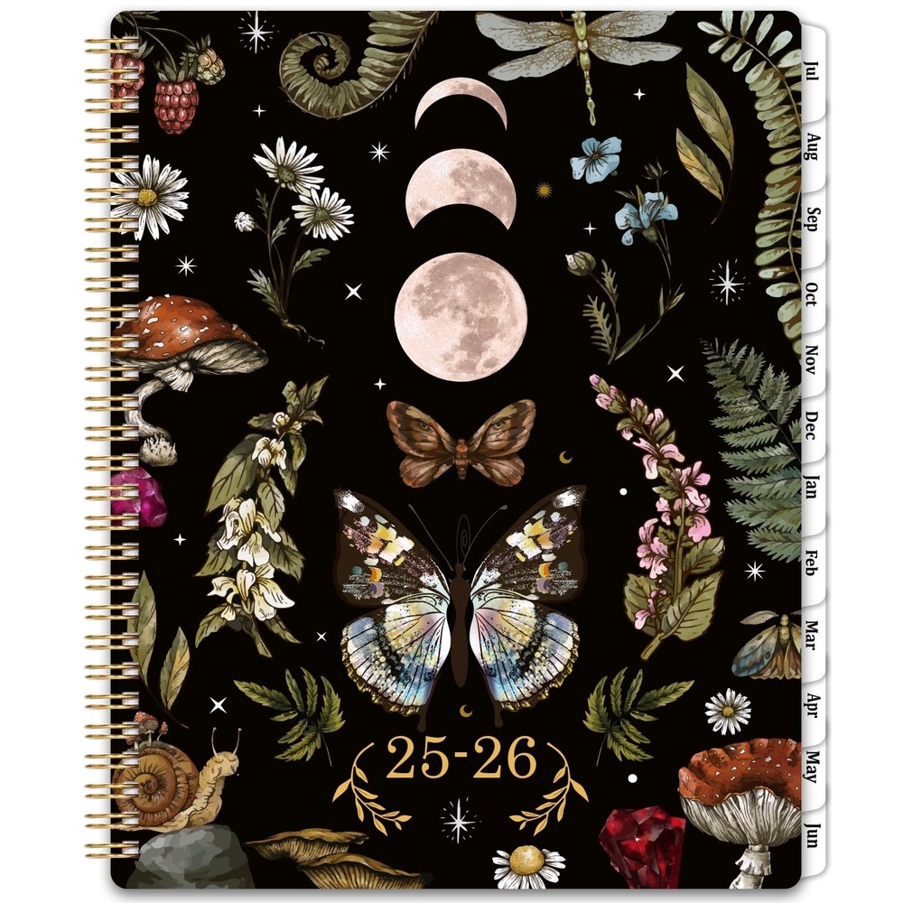 2025-2026 Planner – Academic Planner from July 2025 – June 2026, 8″ x 10″ 202…