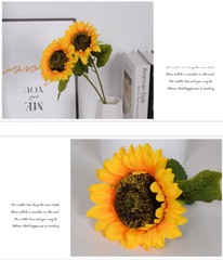 [5PCS] sunflower simulation flowers, simple home photography decorations