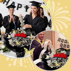 176 Pcs Graduation Money Flower Bouquet Kit Gifts Class of 2026 Money Bouquet Ma