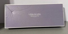 VERA WANG WEDGWOOD WITH LOVE CAKE KNIFE & SERVER 2 PIECE BOX SET