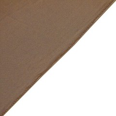 TAUPE 7.5 ft Fitted Spandex Round BACKDROP STAND COVER Party Wedding Decorations