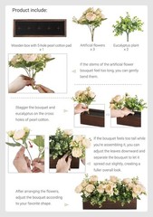 Centerpiece Table Decorations for Dining Room Farmhouse Living Room Fall Tabl…