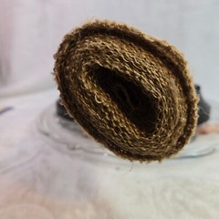 Ashland 10′ Long Natural Burlap Table Runner Outdoor Tight Weave Jute Burlap