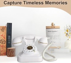 Wedding Party Audio Guest Book Decoration Crafts Original Guestbook Phone Home