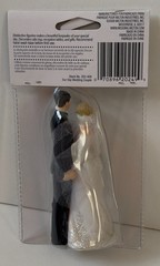 Vintage Wilton Our Day Wedding Cake Topper Bride Groom Couple Figurine New NIP