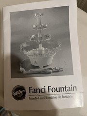 Vintage 3 Tier Cake Fountain From 1983-Most Of It Works, Original Box CHECK DESC