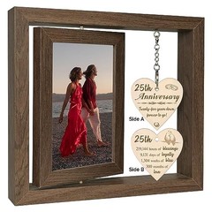 25 Year Wedding Anniversary Picture Frame Gifts Anniversary Frame Gifts 25th