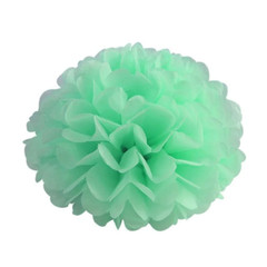 5pcs 6″-10″ Tissue Paper Pompoms Wedding Baby Shower Birthday Party Pom Poms Toy