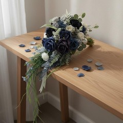 Cascading Flower Floral Arrangement Photo Photo Accessory Waterfall Floral