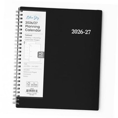 2026-2027 Weekly and Monthly Academic Year 7″ x 9″ Enterprise- 2026/2027