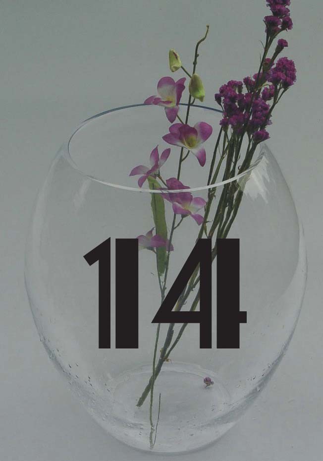 Wedding Table Numbers 1920’s Theme 1-10,15, 20, or 25 Vinyl Sticker Decals