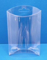 24-1500 pcs Plastic PVC Pillow Box Party Wedding Favor Retail Packaging Display