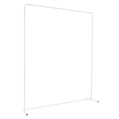 1.5*2m Wedding Backdrop Stand White, Pink Frame for Ceremony Decorations