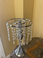 10 Pieces Table Center Piece Silver