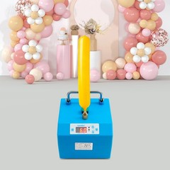 Electric Balloon Pump With Timer And Count Function High Pressure Rechargeable