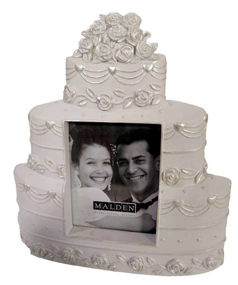 Wooden Picture Frame for Wedding Ceremonies, Gift. New in gift box!
