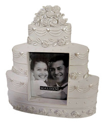 Wooden Picture Frame for Wedding Ceremonies, Gift. New in gift box!