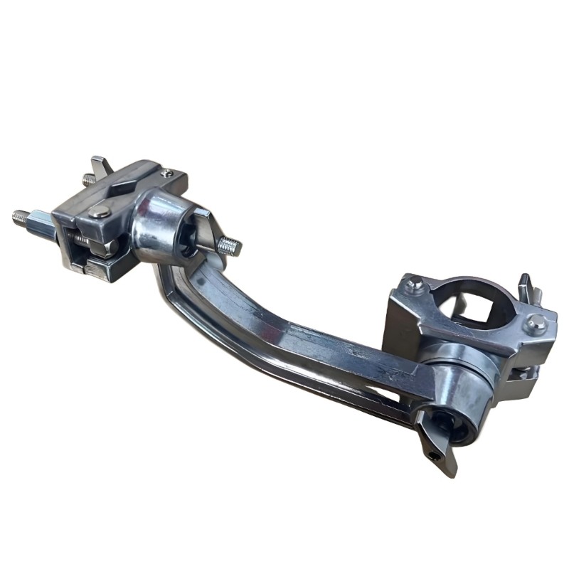 Quick Setup Design Drum Mount Stand Alloy Texture Perfect for Various Kits