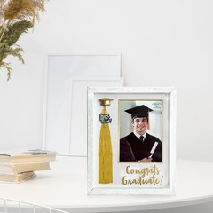 Tassel Graduation Picture Frame – 5×7 Graduation Photo Frame w/Tassel Holder …