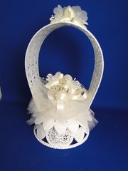 New Vintage Wilton «Love Blooms» wedding Cake Top, 103-8028