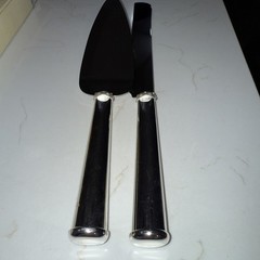 Lenox Two Piece Dessert Set – Used Once Excellent Condition