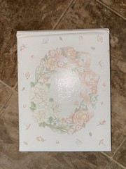Shabby Chic Pastel Floral Wedding Guest Book «Our Guests» Peggy Jo 06858
