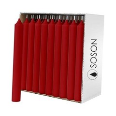 Red 5 Inch Ritual Taper Candles – Bulk – 24 Pack – Mini Taper Candles