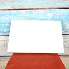 Guest Book Starfish White Color Covered With Soft Silk Fabric USA Seller