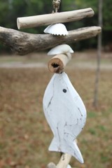 Beach Wedding Hanging Driftwood Decor Sea Turtles Ocean Fish – 4 items