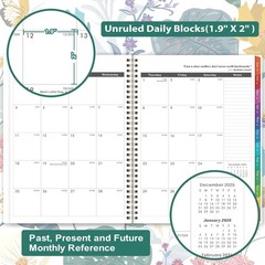 2026-2028 Monthly Planner/Calendar – 3 Year Monthly Planner 2026-2028, 9» x 11′