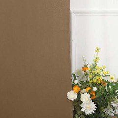 5 ft TAUPE Matte Fitted Spandex Round Top Arch Backdrop STAND COVER Party