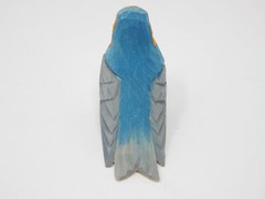 Barn Swallow Bird Cake Topper Bride Groom Love Wedding Engagement Wood Statue