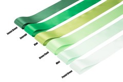 100 Yards Mint Double Faced Satin Ribbon – 1-1/2″ Width for Wedding, Gift Wra…