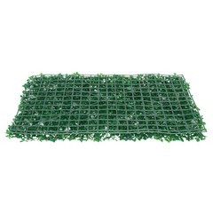 12 Pack Artificial Boxwood Wall Hedge Mat PE Privacy Fence Grass Panels 40*60cm