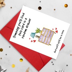 Romantic Anniversary Cards Gift for Husband Wife Boyfriend Girlfriend Partner…