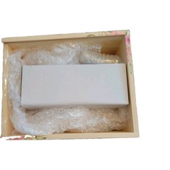 Sunnychicc Floral Wooden Bridesmaid Proposal Gift Box With Lid, Rectangular