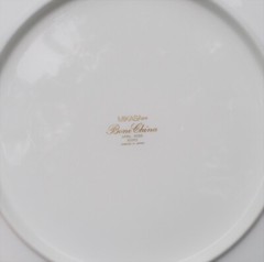 Mikasa Wedding Cake Plate Display and Server April Rose Bone China Japan Vintage