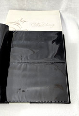 Wedding Honeymoon Photo Album Bundle White Pioneer Black 4×6 New w/ defects