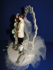 New Wilton Designer Series «NEW BEGINNING» Wedding Cake Top # 110-857