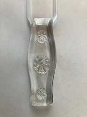 Vintage Depression Glass Fruit and Cake Knife Without Box
