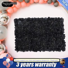 6Pcs Artificial Flower Wall Panels Backdrop Bouquet Wedding Party Background
