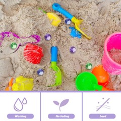 Kids Pretend Play Toys Dive Throw Toy Aquarium Decoration Pirate Treasure Gems