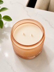 Luxe Jar 44oz Kalahari Watermelon Luxury Candle 44oz Handmade Coconut Wax 140 hr