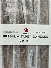 9 Inches Spiral Taper Candles Twisted Candle New Free Ship