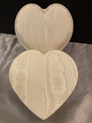 Vtg 4- Piece Designer Wedding Keepsake Set w/Swarovski Crystal by Andre Van Pier