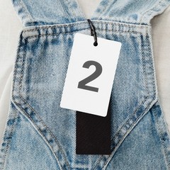 10 Pcs Restaurant Digital Table Number Cards Number Cards Desk