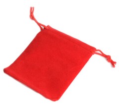 10-PACK VELVET BAGS 4″ x 3.5″ party favor wedding gift jewelry drawstring pouch