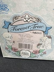 Forever True Precious Moments Enesco Wedding Unity Candle Set #135623